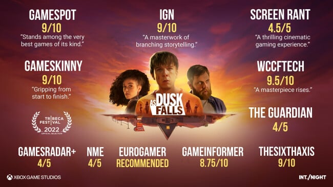 As Dusk Falls PC Screenshot