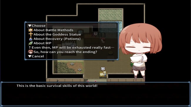 Asa-Chan Wants to Go Home! PC Screenshot