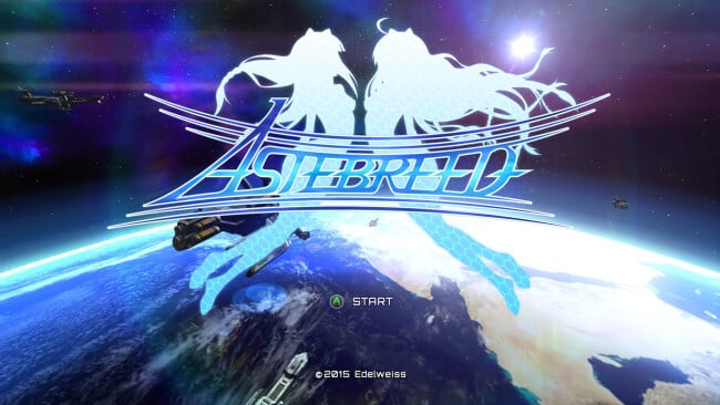 Astebreed: Definitive Edition PC Screenshot