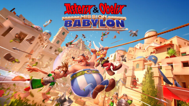 Asterix & Obelix – Mission Babylon Free Download
