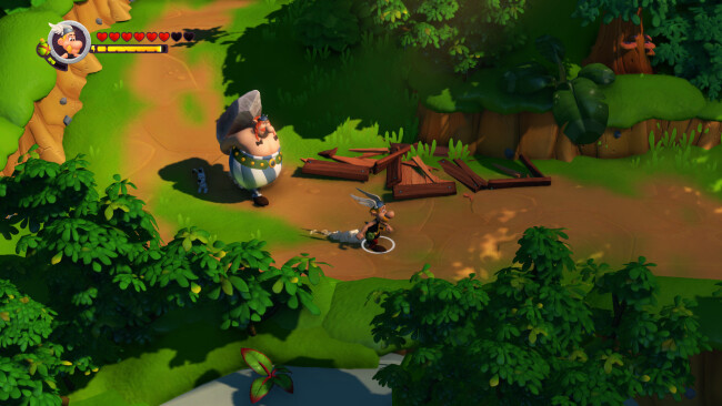 Asterix & Obelix XXL – The Crystal Menhir PC Screenshot