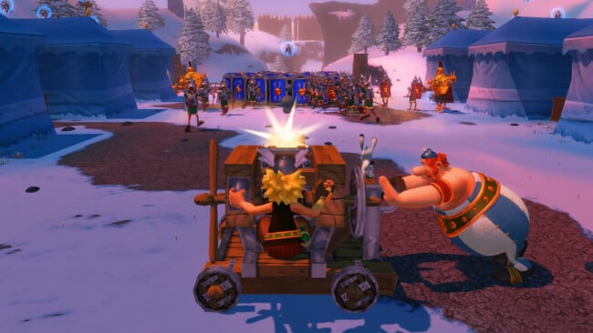 Asterix & Obelix XXL: Romastered PC Screenshot