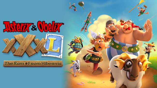 Asterix & Obelix XXXL : The Ram From Hibernia Free Download