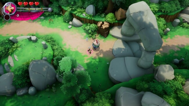 Asterix & Obelix XXXL : The Ram From Hibernia PC Screenshot
