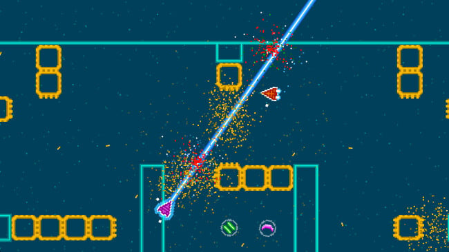 Astro Duel PC Screenshot