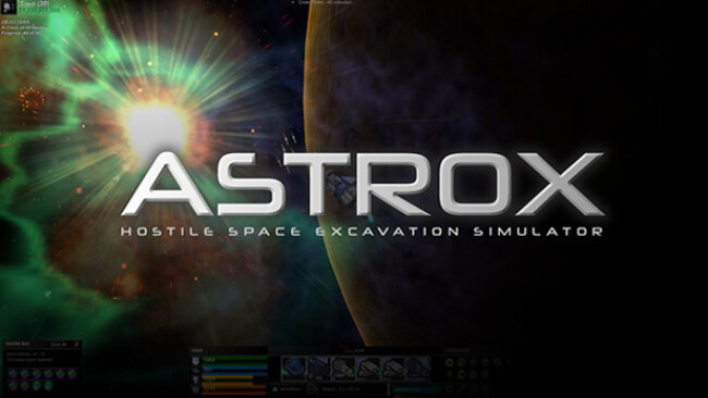 Astrox: Hostile Space Excavation Free Download