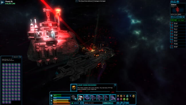 Astrox: Hostile Space Excavation PC Screenshot