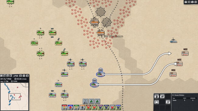Attack at Dawn: North Africa PC Screenshot