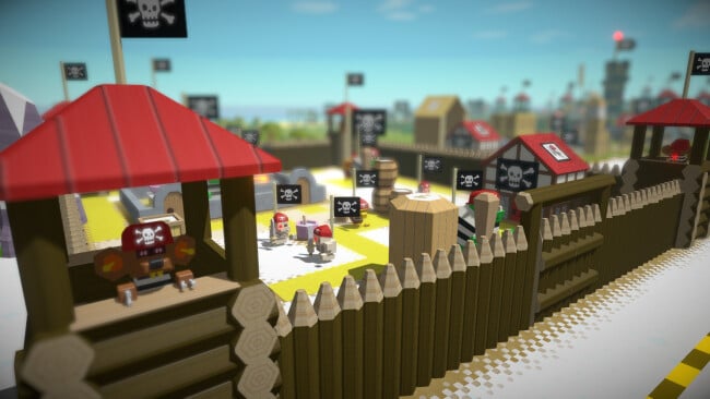 Autonauts vs Piratebots PC Screenshot