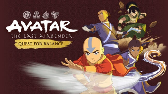 Avatar: The Last Airbender – Quest for Balance Free Download