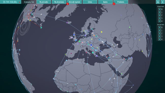 Avia corporation PC Screenshot
