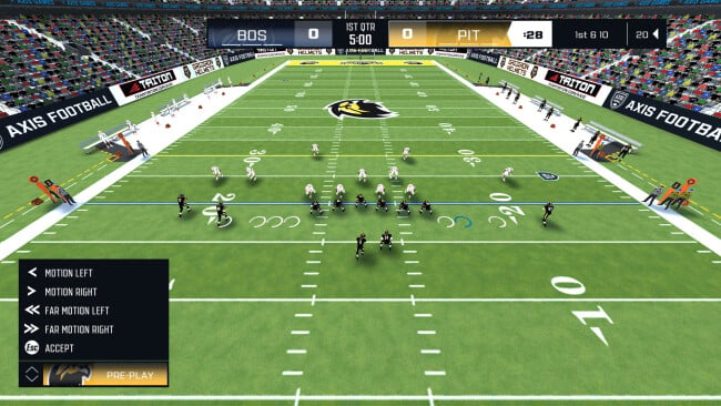 Axis Football PC Screenshot