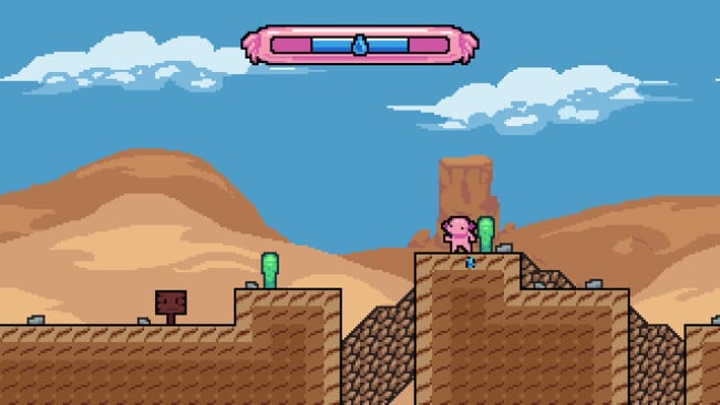 Axolotl is Dry PC Screenshot
