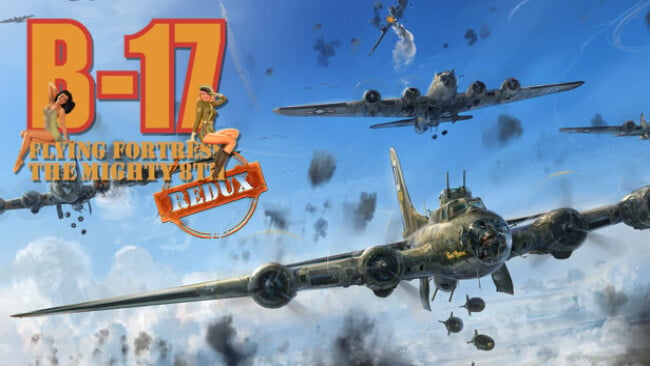B- Flying Fortress : The Mighty 8th Redux Free Download