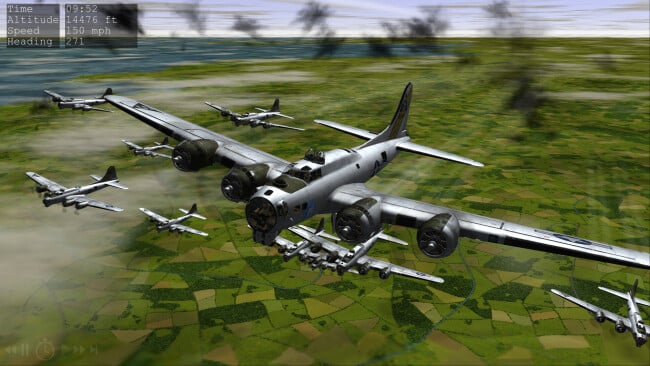 B- Flying Fortress : The Mighty 8th Redux PC Screenshot