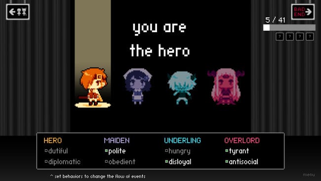 BAD END THEATER PC Screenshot