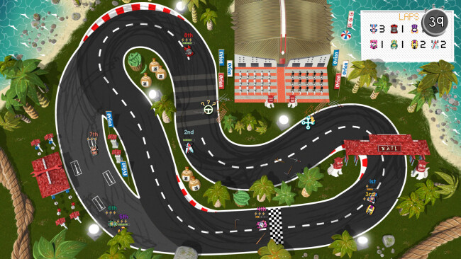 BAFL – Brakes Are For Losers PC Screenshot
