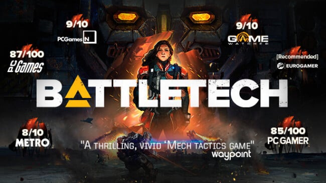 BATTLETECH Free Download