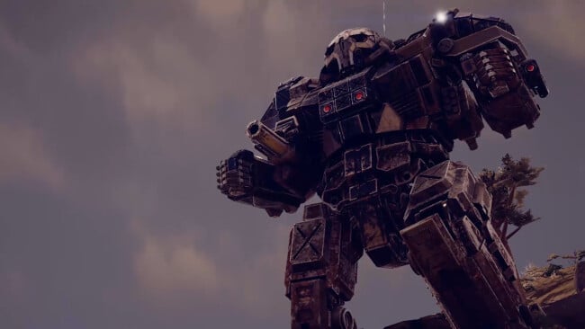 BATTLETECH PC Screenshot