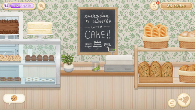 Baker Business PC Screenshot