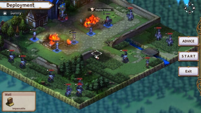 Banner of the Maid PC Screenshot