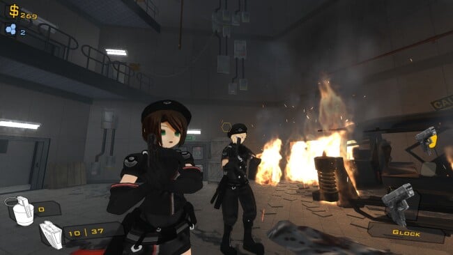 Banzai Escape PC Screenshot
