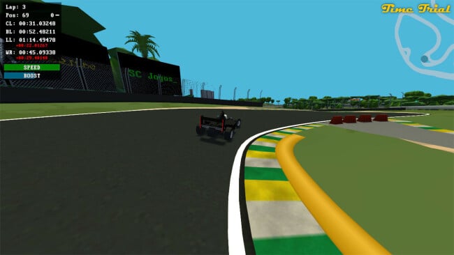 Barro F22 PC Screenshot
