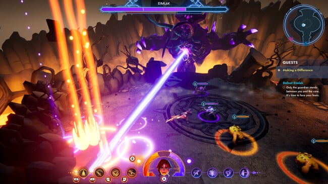 Batora: Lost Haven PC Screenshot