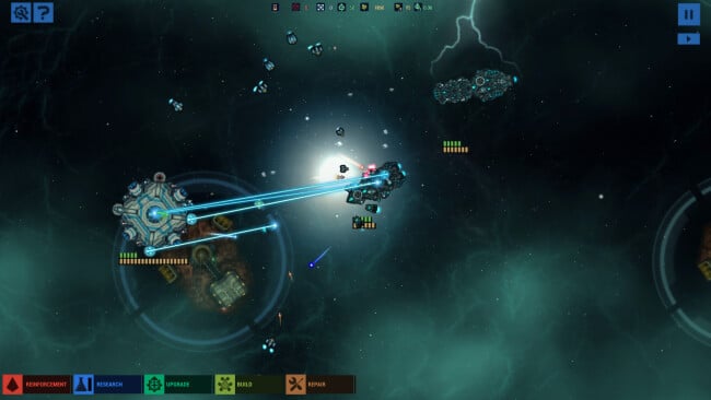Battlevoid: Sector Siege PC Screenshot
