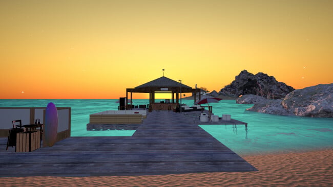 Beach Club Simulator PC Screenshot
