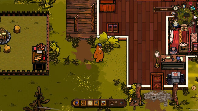 Bear and Breakfast PC Screenshot