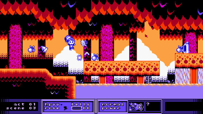 Belle Boomerang PC Screenshot