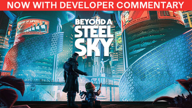 Beyond a Steel Sky Free Download