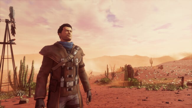 Beyond a Steel Sky PC Screenshot