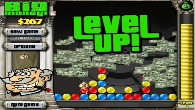 Big Money! Deluxe Gameplay Screenshot