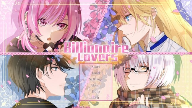Billionaire Lovers PC Screenshot