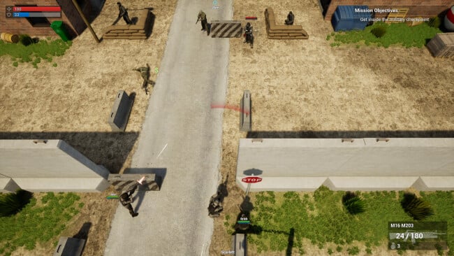 Blacklist Brigade PC Screenshot