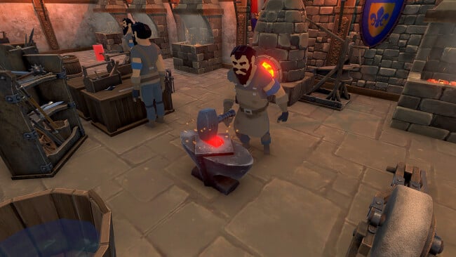 Blacksmith Master PC Screenshot