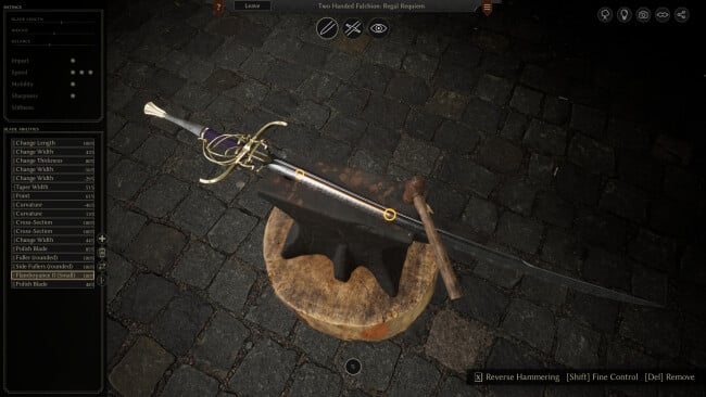 Bladesong PC Screenshot