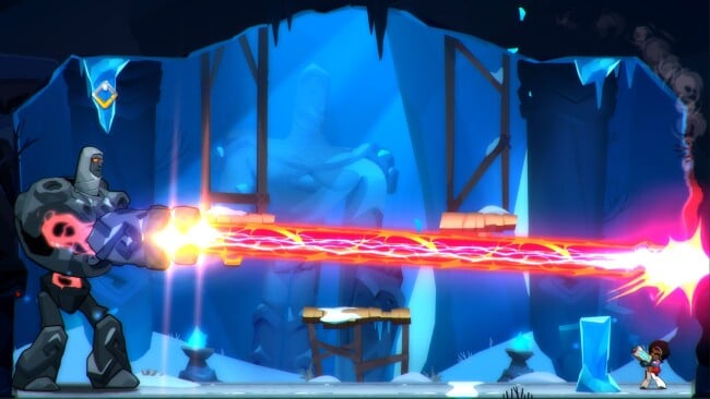 Blast Brigade vs. the Evil Legion of Dr. Cread PC Screenshot