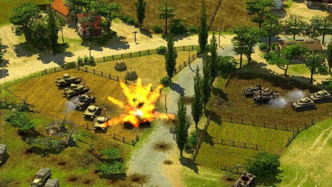 Blitzkrieg Anthology PC Screenshot