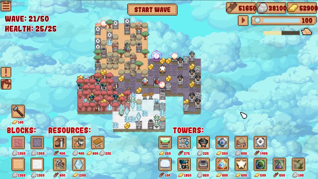 Block Tower TD PC Screenshot
