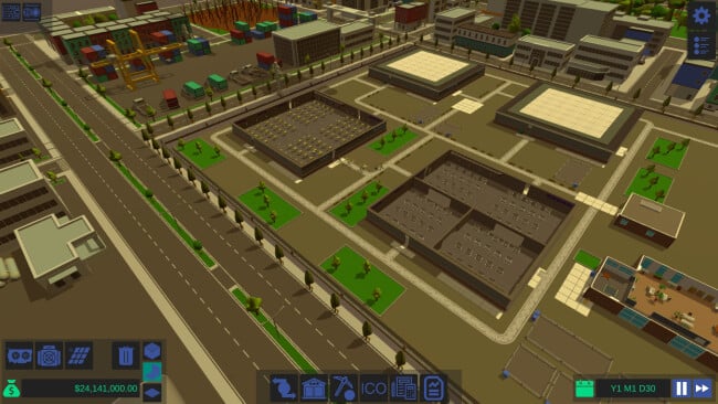 Blockchain Tycoon PC Screenshot
