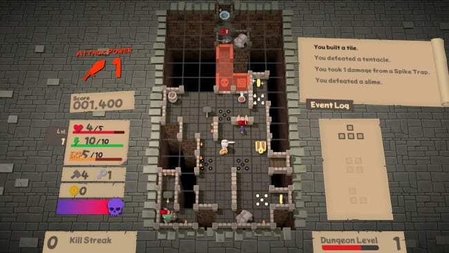 Blocky Dungeon PC Screenshot