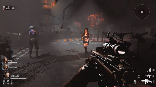 Blood And Zombies PC Screenshot