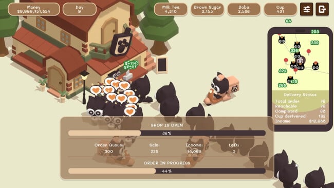 Boba Simulator : Idle Shop Management PC Screenshot