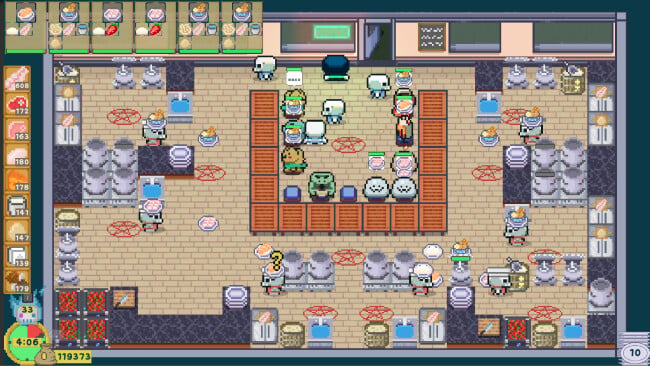 Bone’s Cafe PC Screenshot