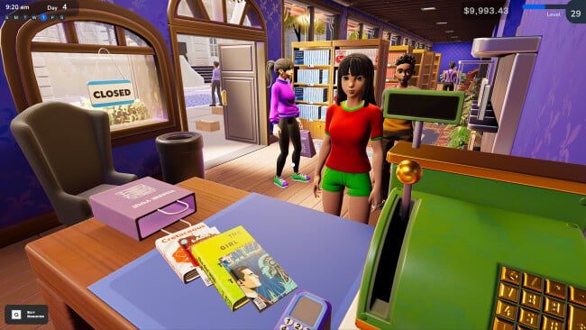 Bookshop Simulator PC Screenshot