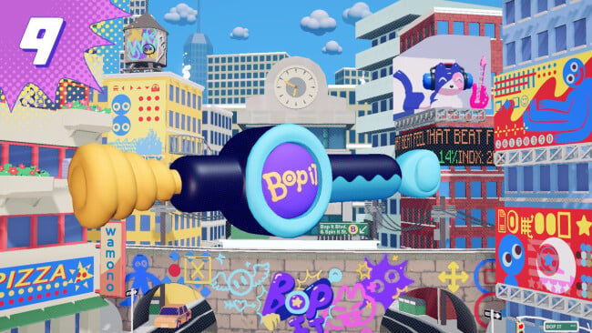 Bop It! The Video Game PC Screenshot