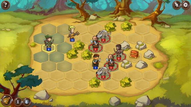 Braveland PC Screenshot